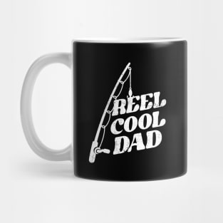 Funny Fishing Reel Cool Dad Pun Mug